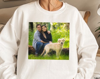 Sudadera con foto personalizada, camiseta personalizada, camiseta personalizada, imagen en camiseta, foto en camiseta, sudadera personalizada, foto personalizada