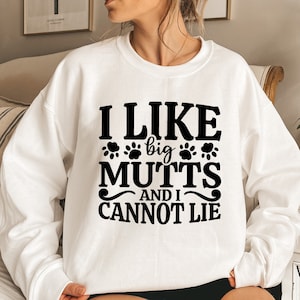 I like big mutts and i cannot lie pillow outlet
