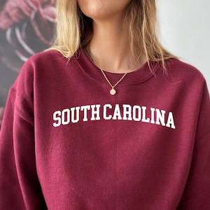 South Carolina Sweatshirt, South Carolina Home Shirt, South Carolina Mama Sweatshirt, South Carolina Gift, SC Gift, Gift for Her, Mom Gift