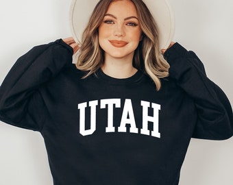 Utah Sweatshirt, Utah Mom Shirt, Utah Mama Gift, Utah Sweater, Utah Lover Gifts, Utah Home Sweatshirt, Utah Crewneck, College Sweatshirt