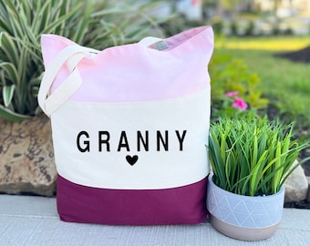 Grandmother Gift, Grandmother Tote Bag, Best Granny Gift, Gifts For Granny, Cool Grandmother, Granny Mothers Day, Shoulder Bag, Daily Bag