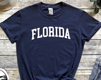 Florida Shirt, Florida Tee, Florida State Shirt, Gift From Florida, Florida Lover Shirt, Florida Souvenir, Florida Mama Gift, Funny Shirt