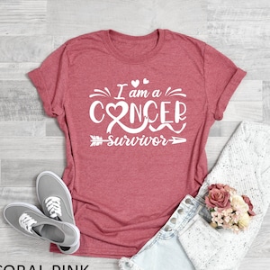 I Am A Cancer Survivor Shirt, Cancer Survivor Shirt, Breast Cancer Shirt, Cancer Survivor Gift, Cancer Awareness Shirt, Cancer Survivor Tee