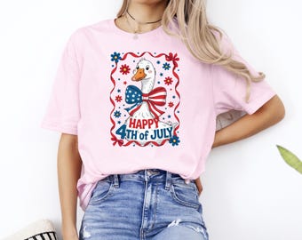 Funny 4th of July Shirt: Independence Day Tee - American Pride