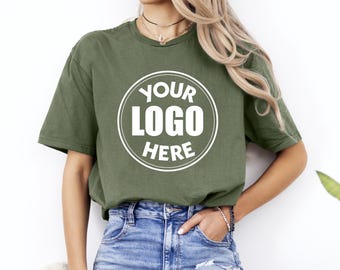 Custom Logo T-Shirt: Personalized Business or Team Design