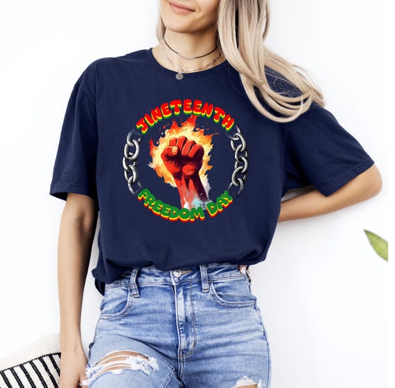 Juneteenth Freedom Day Shirt: Black History, Black Culture Tee