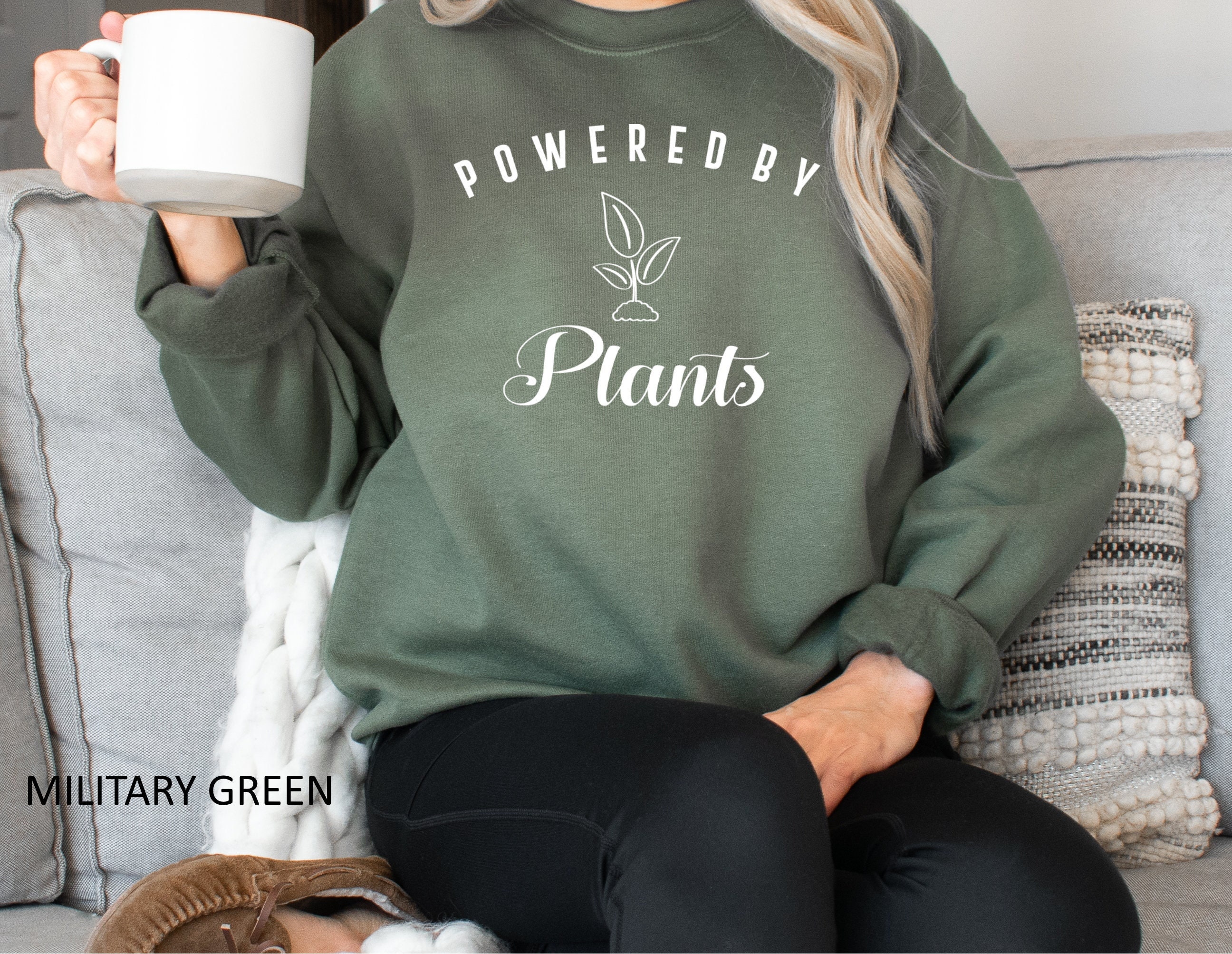 Vegan Sweatshirt - Etsy