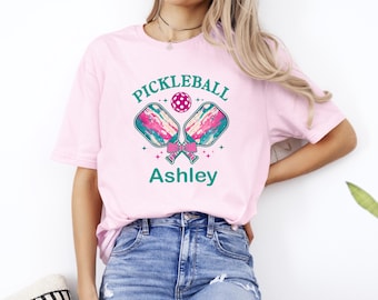 Pickleball Shirt, Sport Graphic Tees, Pickleball Gifts, Sport Shirt,Pickleball Shirt for Women,Gift for Her, Sport Outfit,Pickle Baller Gift