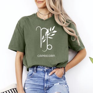 Capricorn Shirt,Capricorn Zodiac Gift,Capricorn Zodiac Tshirt,Capricorn Birthday Gift,Celestial Capricorn Shirt,Horoscope Gift,Birthday Gift