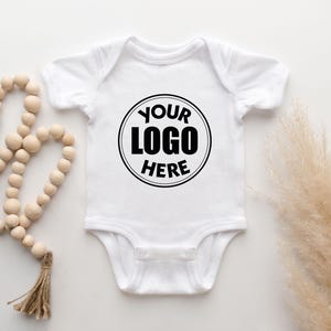 Custom Baby Shirt, Personalized Baby Shirt, Custom Text Bodysuit, Baby Name Shirt, Custom Text Bodysuit, Baby Custom Logo Shirt,Your Picture