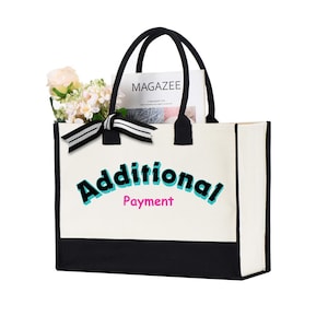 Link to additional payment