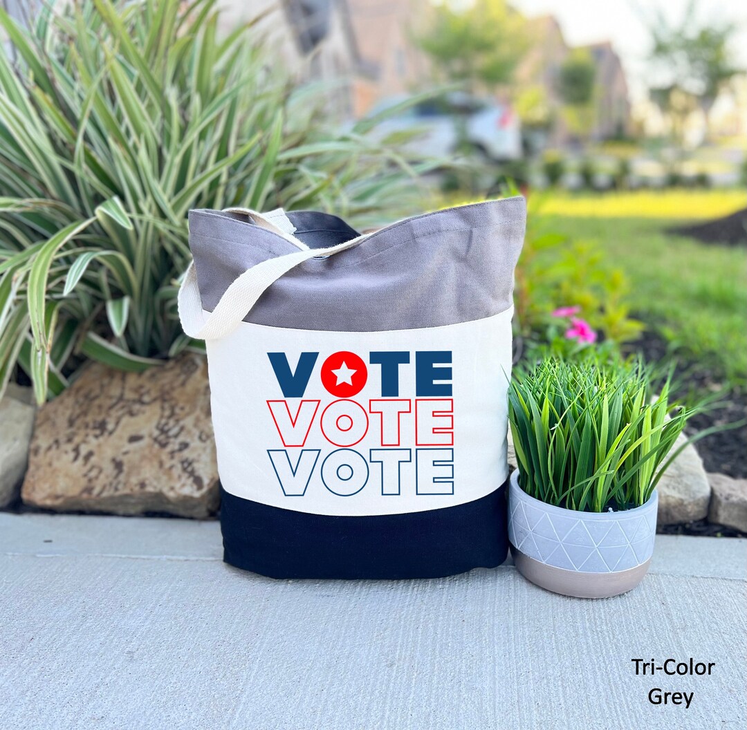 Vote 2024 Tote Bag, Democracy Bag, Election 2024, Voting Rights Tote ...