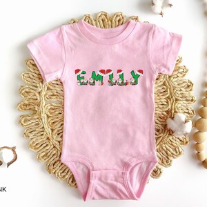 Christmas Bodysuit for Baby, Baby First Christmas Outfit, Natural Christmas Bodysuit, Cute Christmas Baby, Cute Holiday Bodysuit