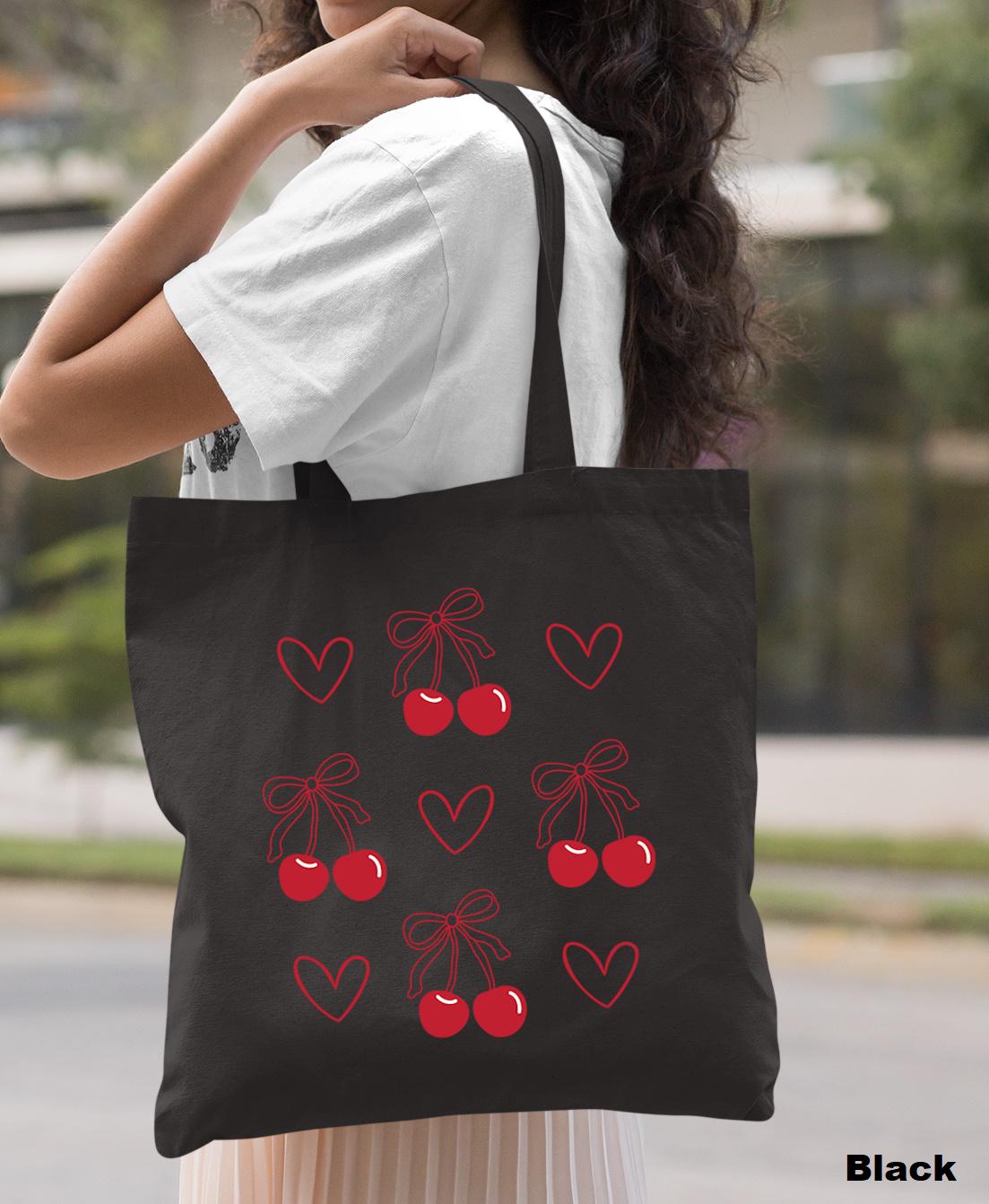 herlipto♡Cherry Bucket Bag Amazon.com: Genuine Leather Lock Design Bucket Bag Vegetable