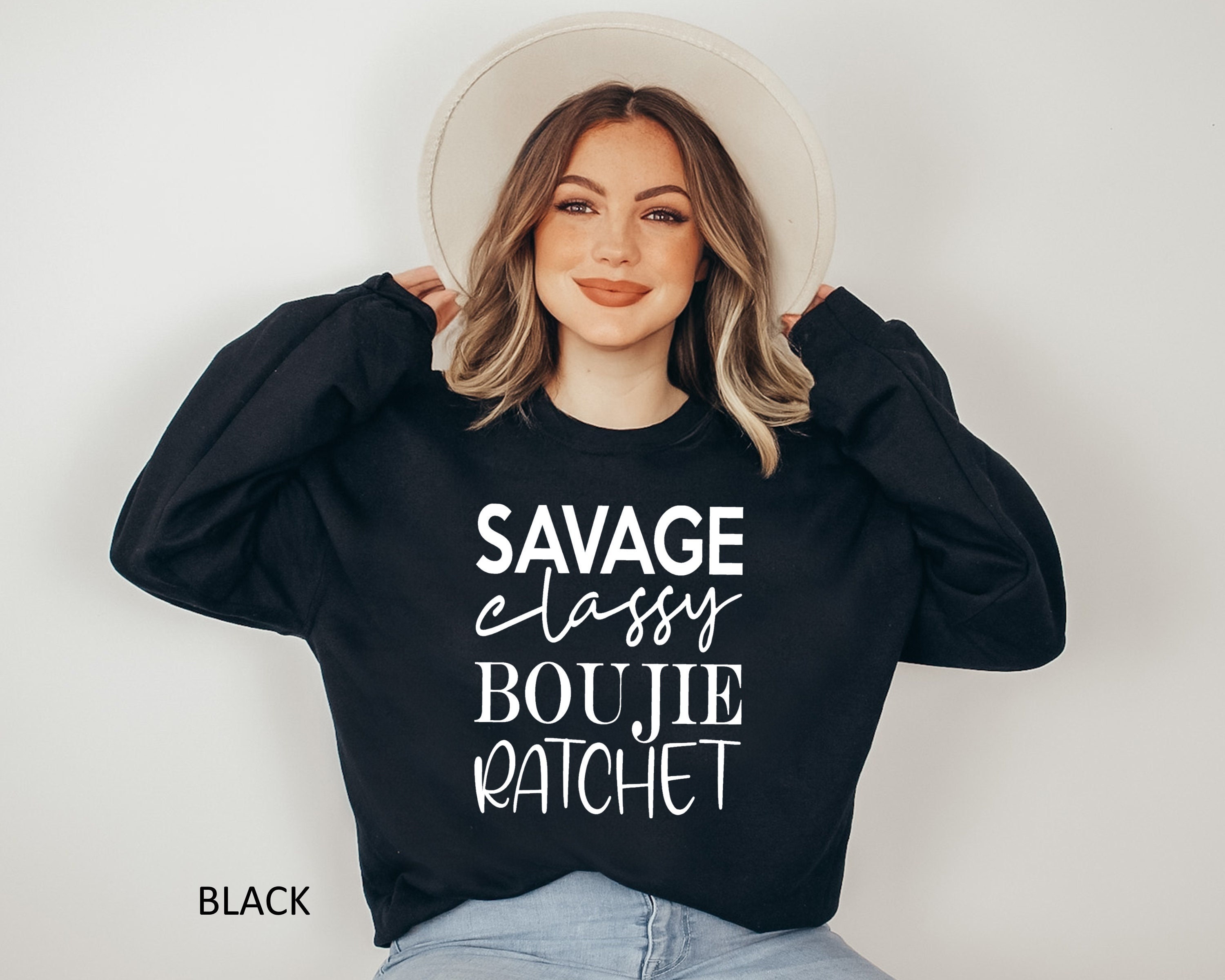 Savage Sweater - Etsy