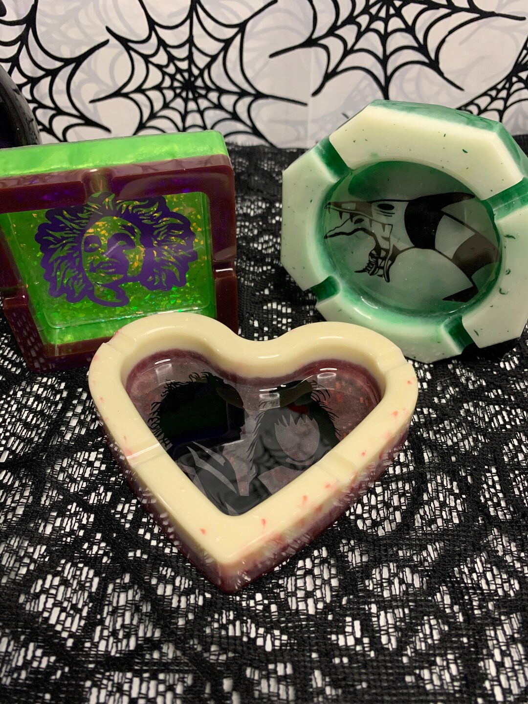 Beetlejuice Ashtrays three Options Etsy