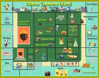 Treasure Island Etsy Uk