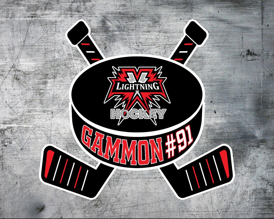 DIGITAL Hockey Door Sign or Locker Tag. Etsy