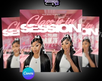 Class is in Session Back To School Flyer Template