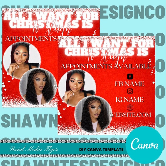 Makeup Appointments Available Flyer Etsy