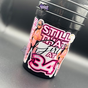 Custom Cups | Custom Stadium Cups | Custom Styrofoam Cups | Personalized Birthday Party Favor | Graduation Party Favor | Party Favors