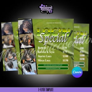 Modelo de folheto especial Loc’n