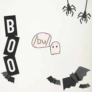 Boo Sticker | SLP Gift | SLP Shirt | Speech Language Pathology | Gifts for Teachers | Special Education Teacher Gift | Speech Therapy