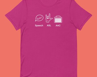 3 Language Speech Therapy Shirt | SLP Tshirt | SLP grad gift | Cf Slp | Speech Pathologist Tshirt