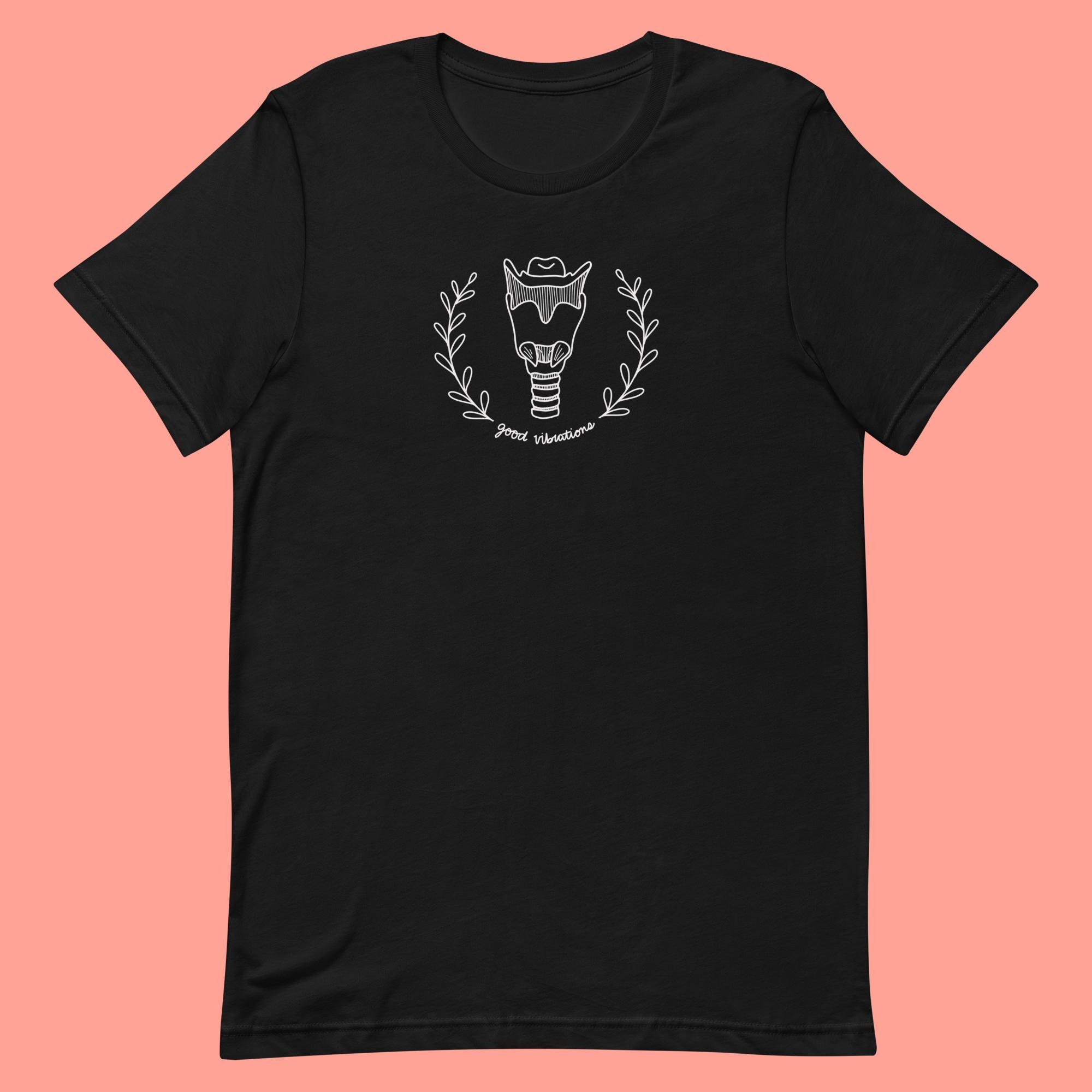 Good vibrations shirt | Speech Therapy Shirt | SLP Tshirt | SLP grad gift | Cf Slp | Speech Pathologist Tshirt