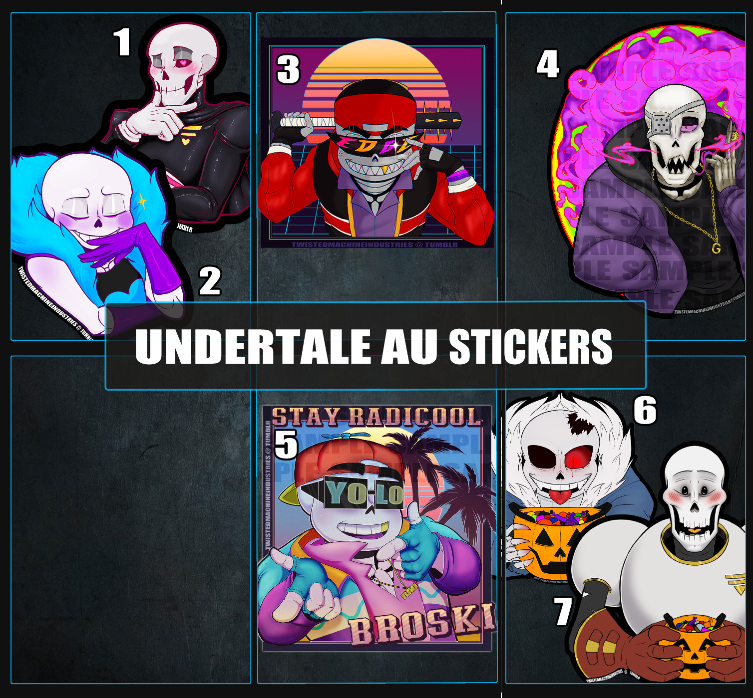 Killer Sans Head Pin for Sale by MoonRushers