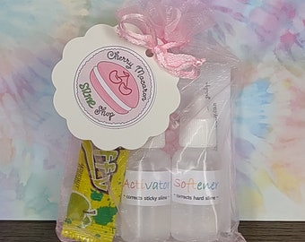 Slime Care Kit (slime activator, slime softener)