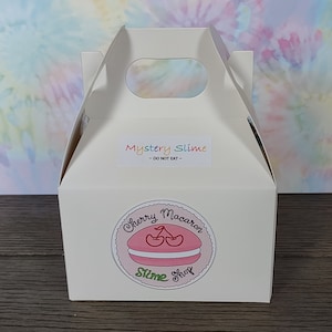 Mystery Slime Box (3 oz. slime, scented slime, diy slime, sensory play, fidget)