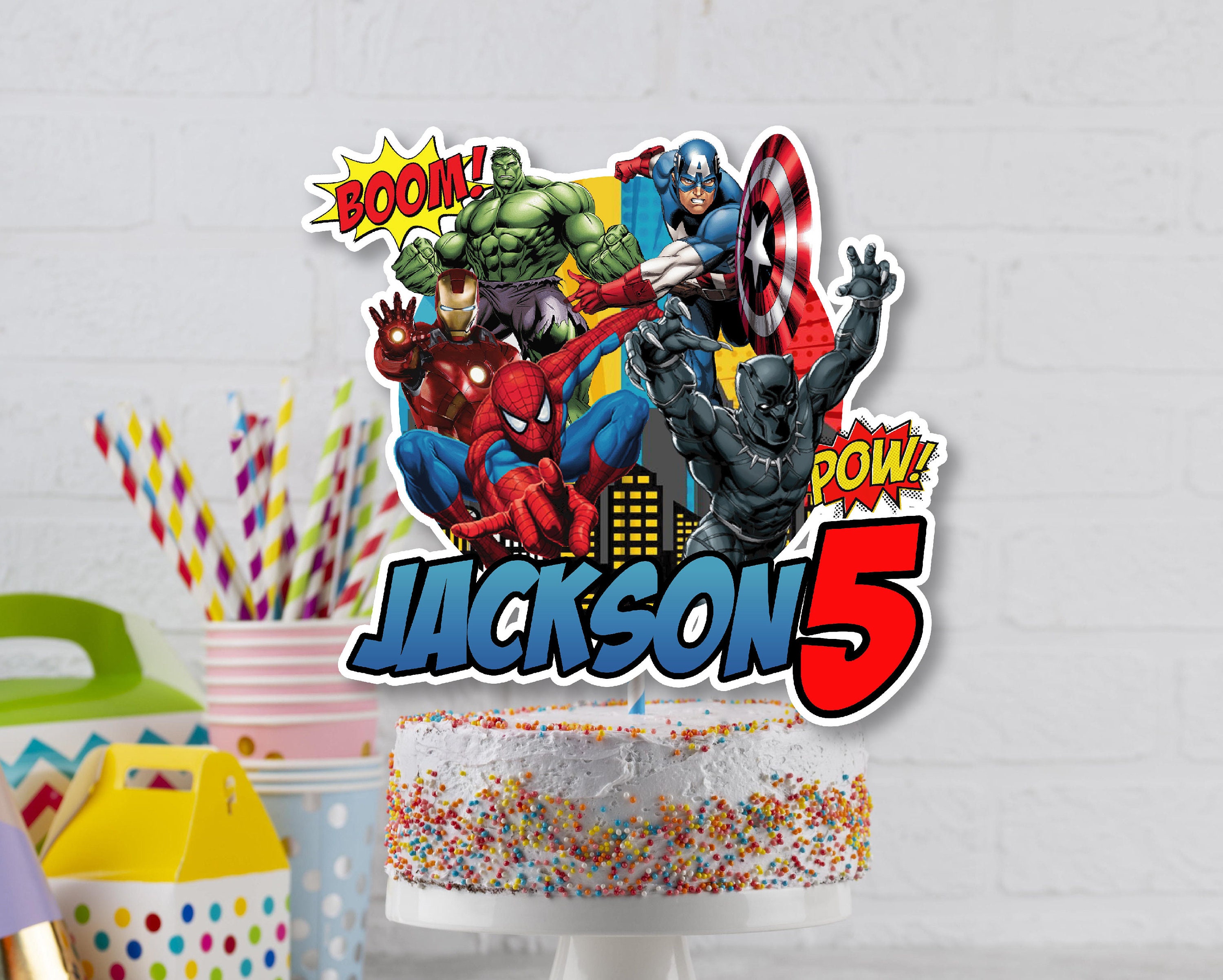 Cake Topper - Etsy Cake Topper - Etsy