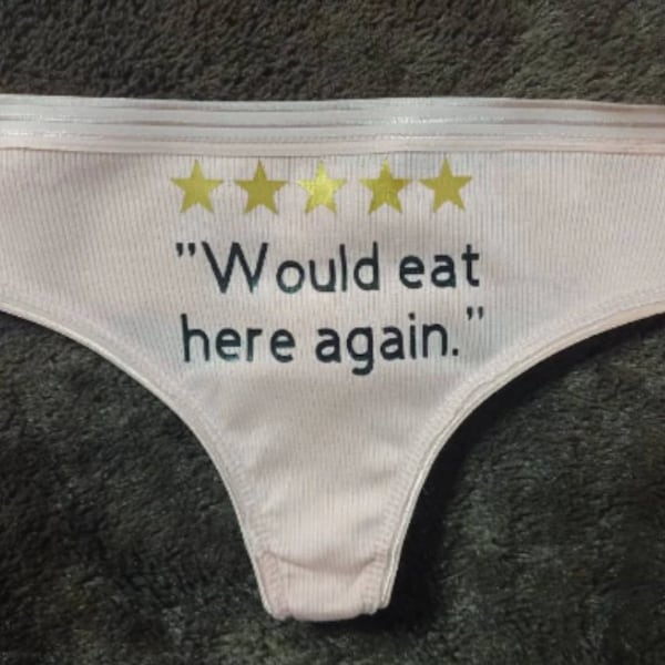 Funny Women Underwear - Etsy