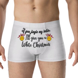 Kerst onderbroek Etsy Nederland