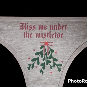Christmas Themed Underwear--Women&#39;s