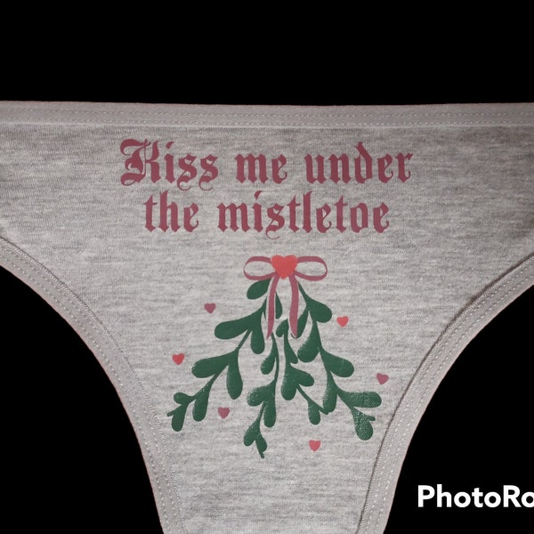 Christmas Underwear - Etsy