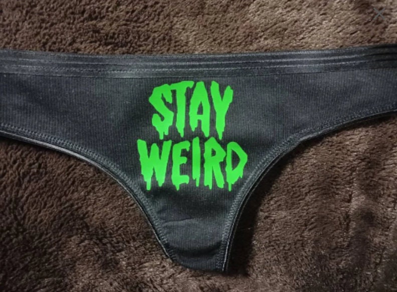 Funny Themed Women's Underwear - Etsy