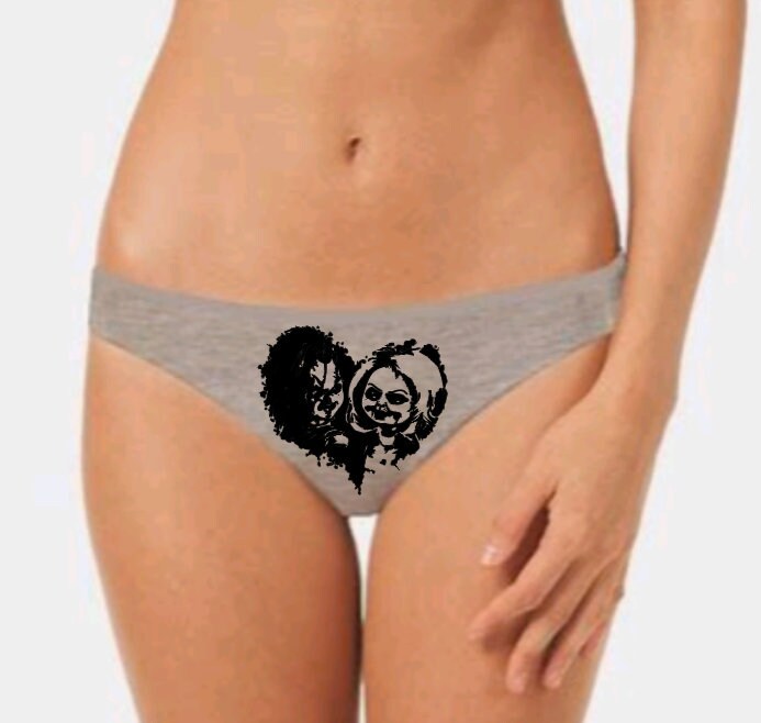 Horror Themed Women's Underwear 