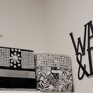 Laundry Room Bin Bling