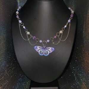 Butterfly Beginnings necklace