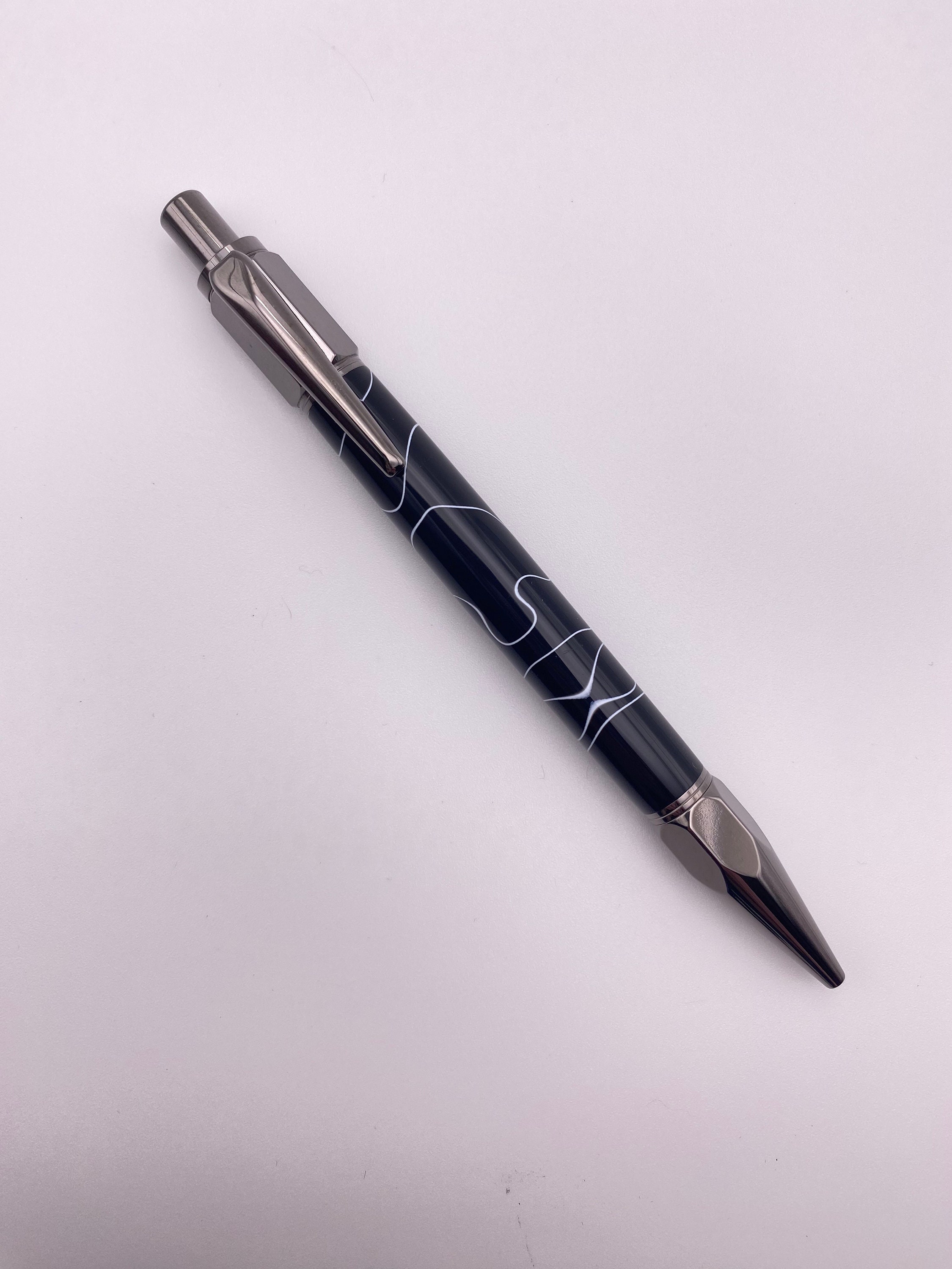 Metallic Silver Permanent PAINT MARKER Oil Based Felt Fine Tip Pen