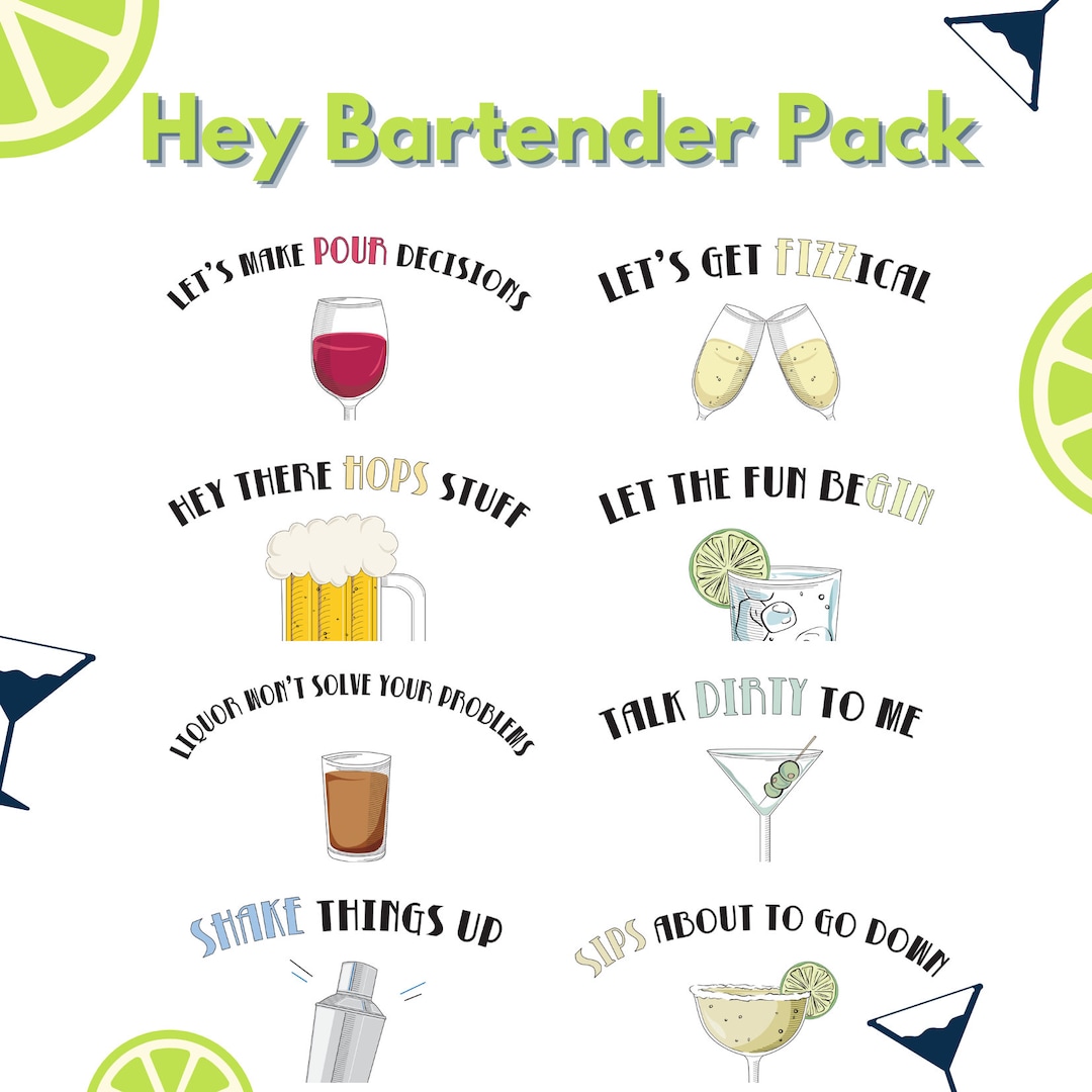 Bartender Puns: Stirring Up Laughter with Every Drink