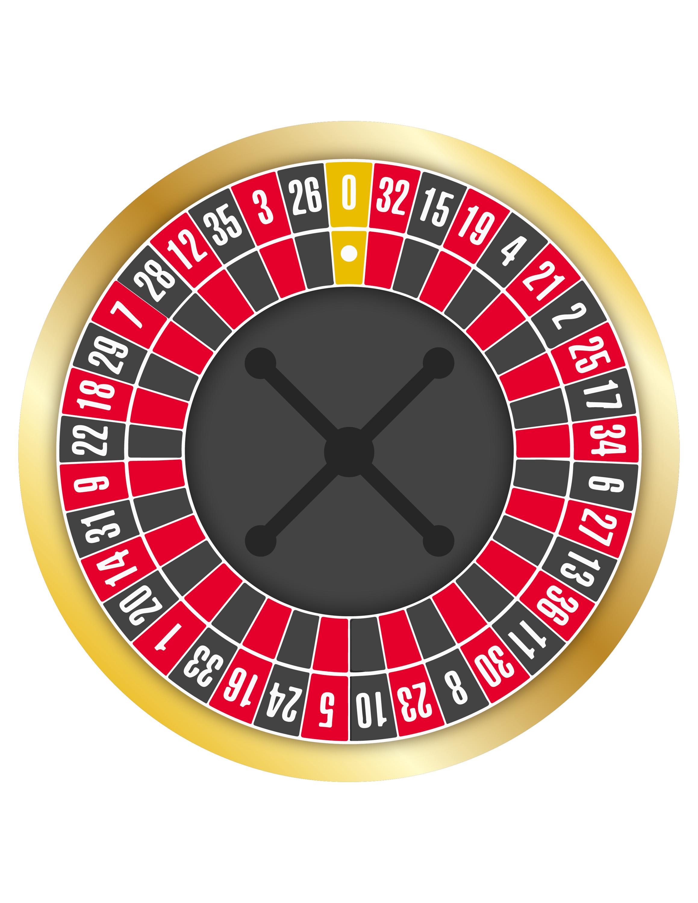Philos Roulette Design – Coffret Bois 38,5 Cm, Plateau Tournant, 200 Jetons, Tapis Feutre, Pour 2-8 Joueurs