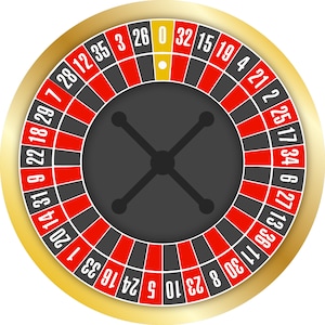 Poker Party - Red with Gold - Bachelorette/Bachelor Party, Las Vegas, Casino Theme, Roulette Wheel, Poker Night