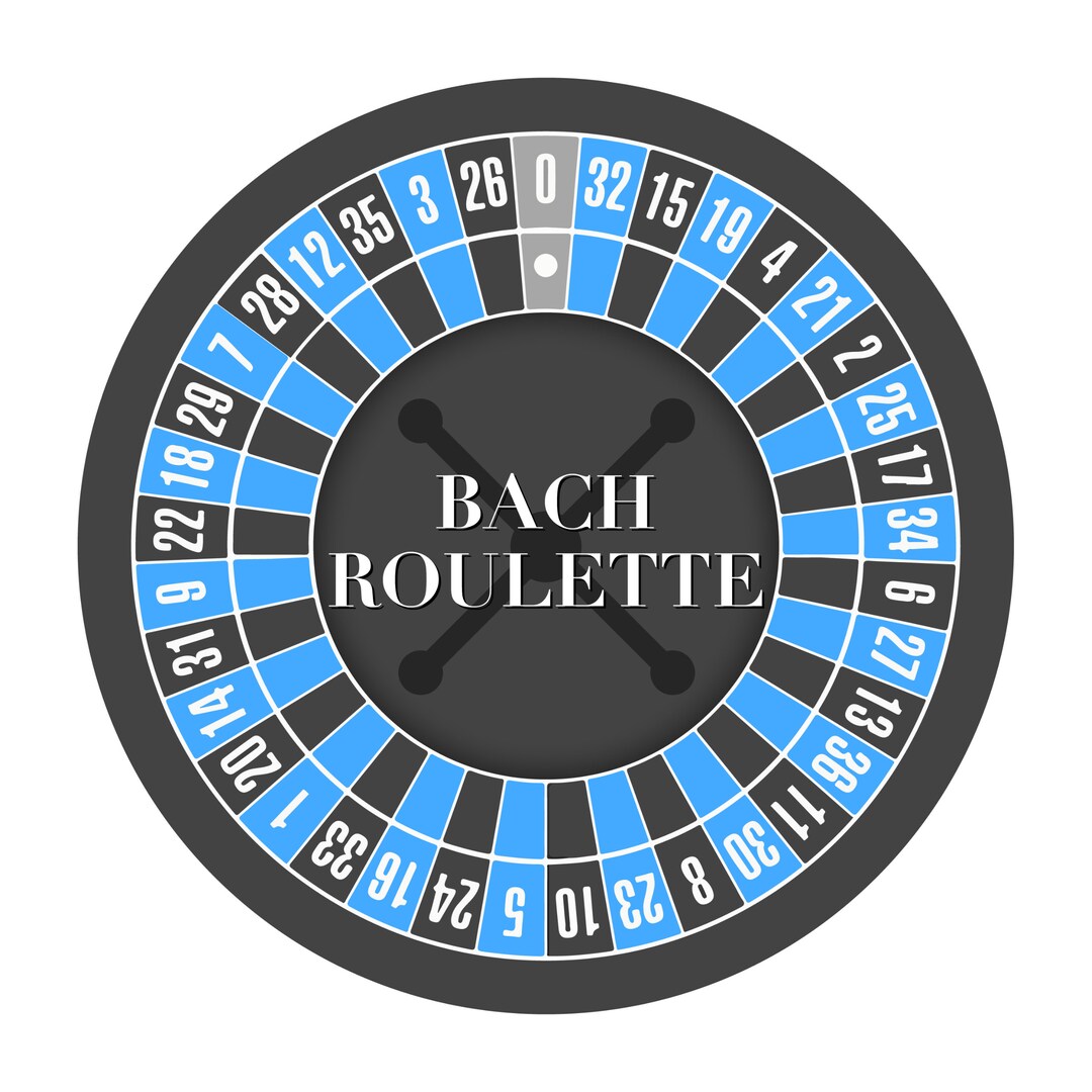 Bach-roulette - Blue - Bachelorette Party, Las Vegas, Casino Theme ...