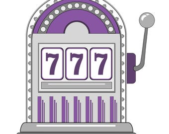777 Slot Machine Design - Hit The Jackpot With This Digital Download Casino Collection