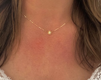 Star Minimalist Necklace by Coella Love • Dainty Necklace • Mother/Daughter Necklace • Gift for her• Hypoallergenic • Tarnish Resistant