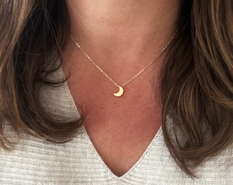 Daydream Moon Necklace