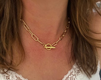 Collar Kos con cierre de palanca